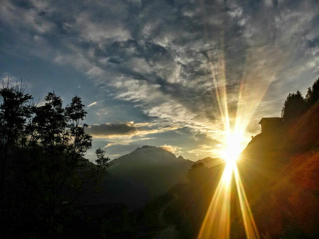 Gasthof Thanner Brandberg エクステリア 写真